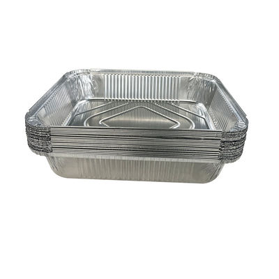 Customized Logo Accepted Aluminium Foil Pans for Baking and Food Storage