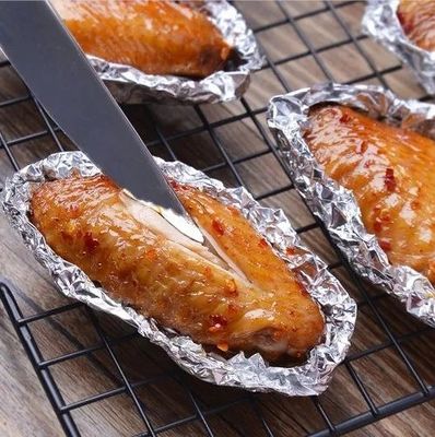 Customized Thickness Soft Temper Household Aluminium Tin Foil Paper Roll for Kitchen