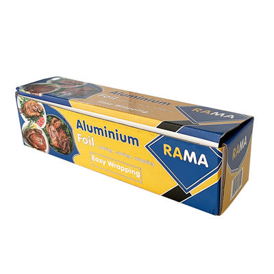 Customized Thickness Soft Temper Household Aluminium Tin Foil Paper Roll for Kitchen