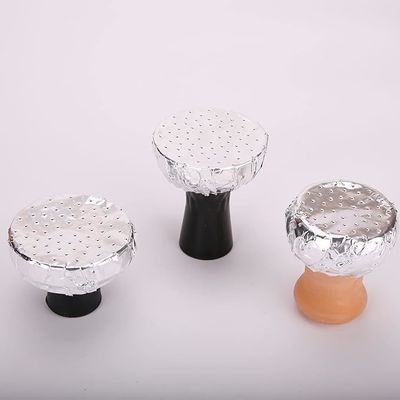 Customized Length and Logo Hookah Foil Sheets 50 Pcs for Perfect Shisha Smoking Experience