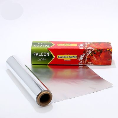 Custmozed Length 8011 Alloy Food Aluminum Foil Paper Roll for Household Organization