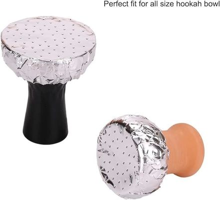 Customized Length Aluminium Foil Paper Hookah Foil 0.03MM For All Hookah 50 pcs Pack