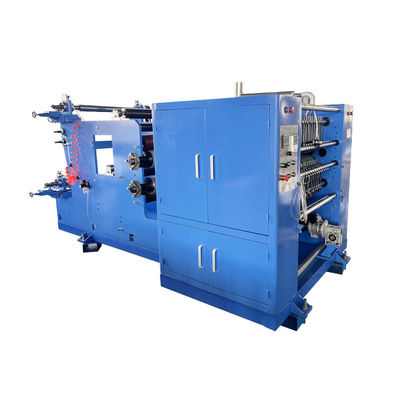 High Speed Aluminum Foil Sheet Folding Pop Up Foil Sheet Making Machine for Packaging