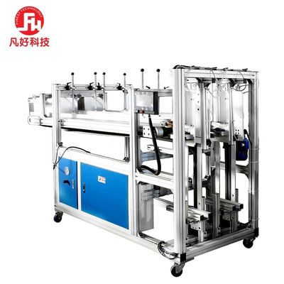 Advanced Technology Aluminum Food Container Production Line 80-160pcs/min 2cavities