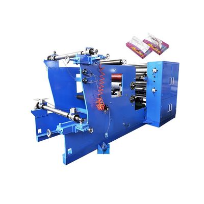 Aluminum Foil Extraction Pop-up Foil Sheet Folding Machine for High Speed Production