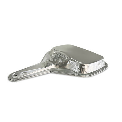 Customized Large Size Roast Chicken Aluminium Foil Trays Process Type Pulp Moulding