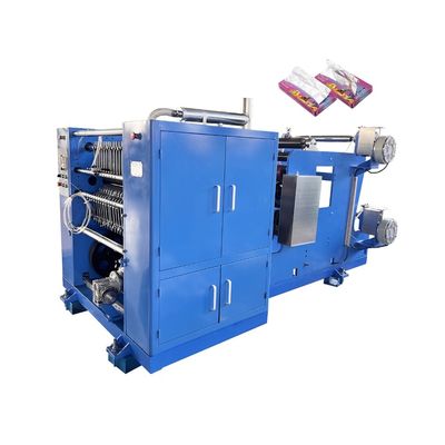 Automatic Foil Slitting Paper Pop-up Foil Folding Machine Perfect for Various Applications