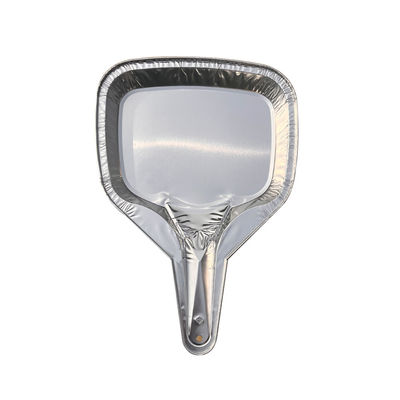 Customized Large Size Roast Chicken Aluminium Foil Trays Process Type Pulp Moulding
