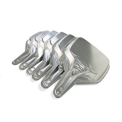 Customized Large Size Roast Chicken Aluminium Foil Trays Process Type Pulp Moulding