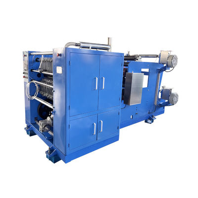Automatic Foil Slitting Paper Pop-up Foil Folding Machine Perfect for Various Applications
