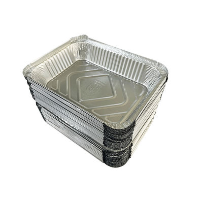 Food Tin Foil Tray Aluminium Foil Takeaway Foil Container Catering Aluminium Containers