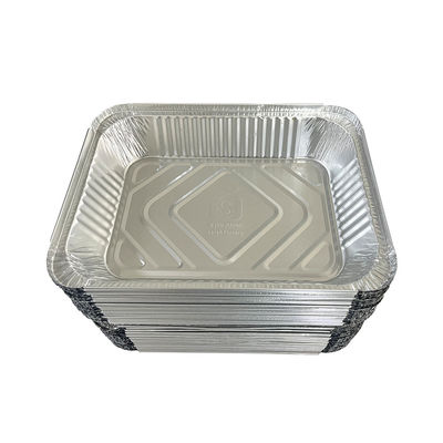 Food Tin Foil Tray Aluminium Foil Takeaway Foil Container Catering Aluminium Containers
