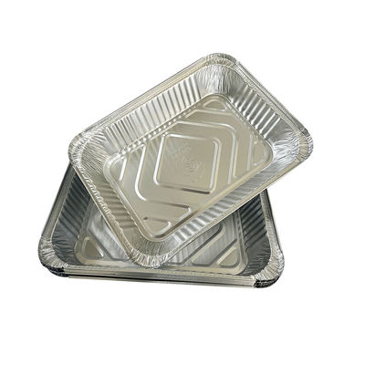 Food Tin Foil Tray Aluminium Foil Takeaway Foil Container Catering Aluminium Containers