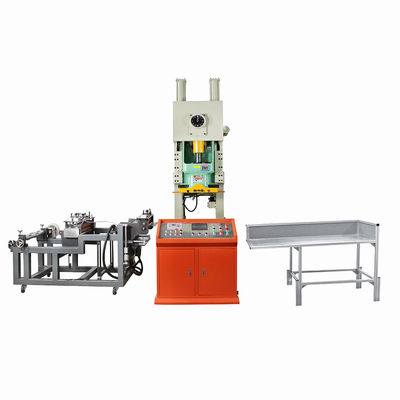 Electric Driven Semi-Auto Aluminum Foil Container Punching Machine for Case Packaging