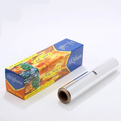 9/15/20/35/40 Microns Food Grade Aluminum Foil Roll for Household Catering and Baking