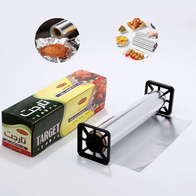 Composited Treatment Customized Household 8011 Food Grade Aluminium Foil Roll for Kitchen