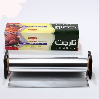 Composited Treatment Customized Household 8011 Food Grade Aluminium Foil Roll for Kitchen