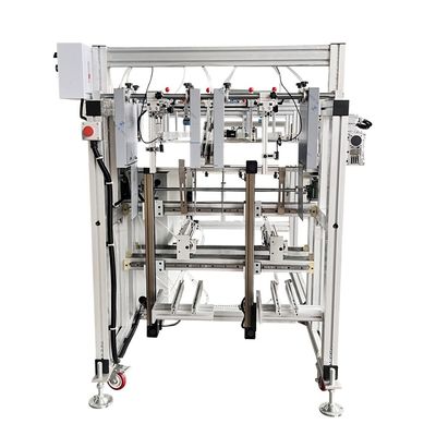 7.5KW Main Motor Power Aluminium Food Container Making Machine with Auto Scrap Machine