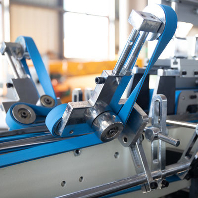 Max. Unwinding Diameter 340mm Automatic Box Forming Folder Gluer for Cardboard Boxes