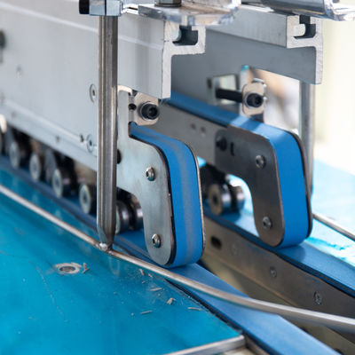 Max. Unwinding Diameter 340mm Automatic Box Forming Folder Gluer for Cardboard Boxes