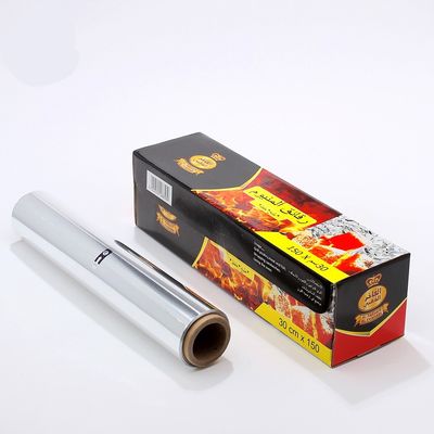 8011 Alloy Direct Standard Aluminium Foil Roll for BBQ Paper Daily in Customized Length