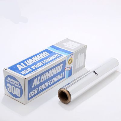 Grilling Baking Roasting Heavy Duty Household Aluminum Foil Roll Disposable Treatment