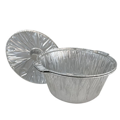 Hot Pot Aluminum Foil Baking Container with Pulp Moulding Process Type and Large Size