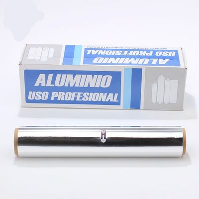 Grilling Baking Roasting Heavy Duty Household Aluminum Foil Roll Disposable Treatment