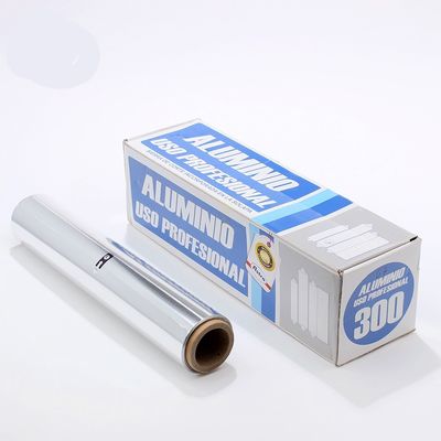 Grilling Baking Roasting Heavy Duty Household Aluminum Foil Roll Disposable Treatment
