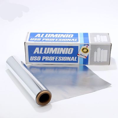 Grilling Baking Roasting Heavy Duty Household Aluminum Foil Roll Disposable Treatment