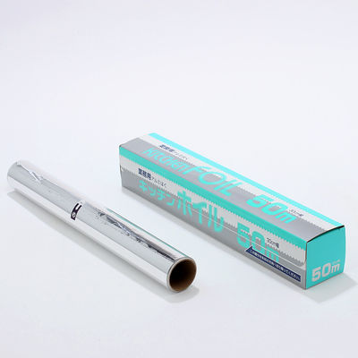 Food Grade Household Catering 8011 Aluminum Foil Rolls for Food Packaging Disposable
