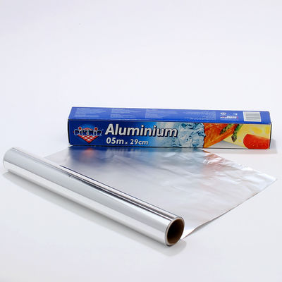 Temper Soft Economy Pack Food Packaging Paper 8011 Aluminum Foil Roll for Restaurants