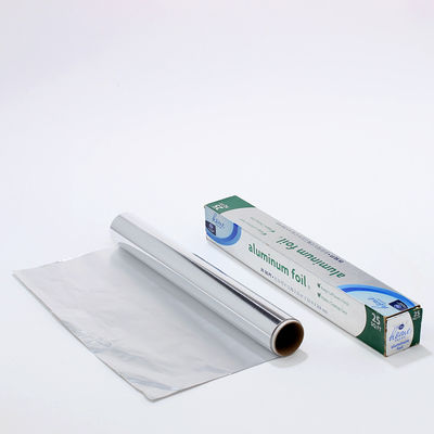 8011 Alloy Disposable Aluminum Foil Roll for Cooking and Baking Customized Thickness