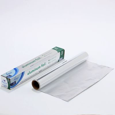 8011 Alloy Disposable Aluminum Foil Roll for Cooking and Baking Customized Thickness