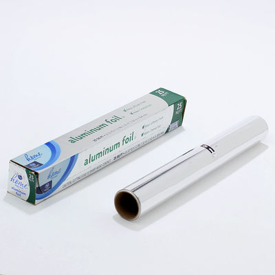 8011 Alloy Disposable Aluminum Foil Roll for Cooking and Baking Customized Thickness