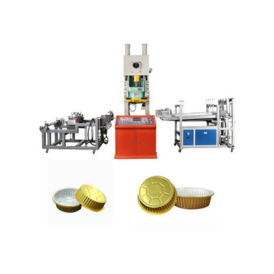 Middle-east Popular Aluminum Foil Container Press Machine for Takeout Container Making