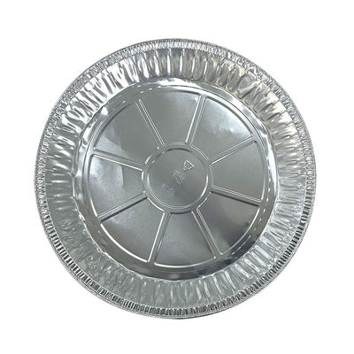 Custom Order Silver Foil Tray for Environmental Friendly Aluminum Foil Food Container