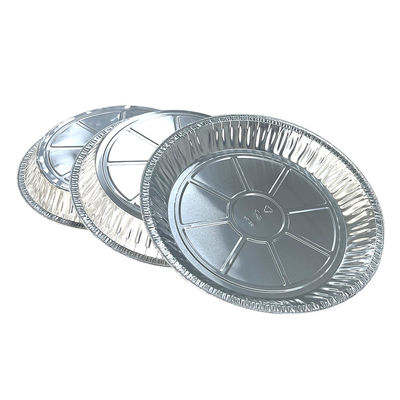 Custom Order Silver Foil Tray for Environmental Friendly Aluminum Foil Food Container