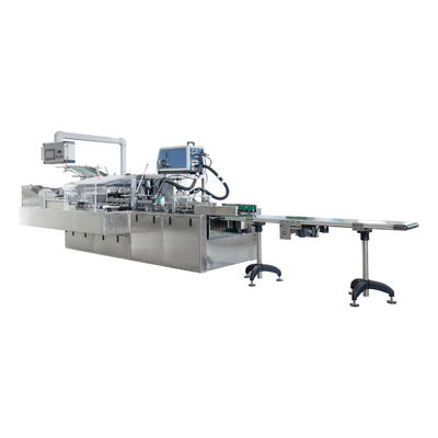 Easy to Operate Automatic Box Packing Cartoning Machine for Aluminum Foil Rolls