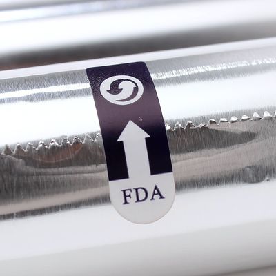 Kitchen Aluminum Foil Roll for Food Packing Customized Size Logo Thickness Aluminium Foil Paper