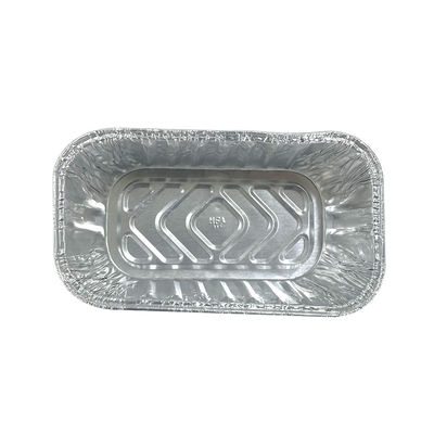 Rectangular Loaf Pan Cupcake Mould Aluminum Foil Cake Baking Oven for Food Container