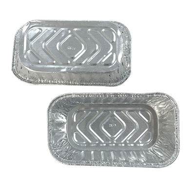 Rectangular Loaf Pan Cupcake Mould Aluminum Foil Cake Baking Oven for Food Container