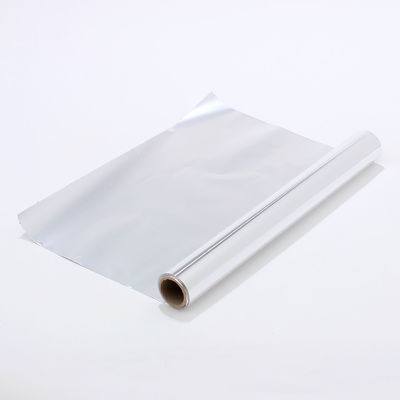 Disposable Food Grade Paper Aluminum Foil Roll with Customized Size and Logo Printing