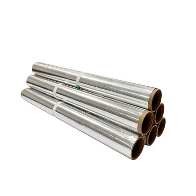 Disposable Food Grade Paper Aluminum Foil Roll with Customized Size and Logo Printing