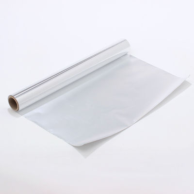 Disposable Food Grade Paper Aluminum Foil Roll with Customized Size and Logo Printing