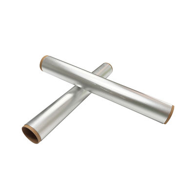 Disposable Food Grade Paper Aluminum Foil Roll with Customized Size and Logo Printing