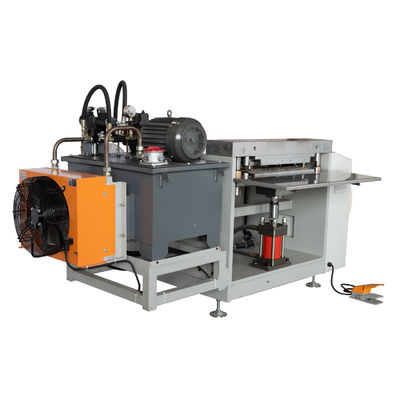 Food Shop Semi-automatic Saw Blades Press Machine For Cling Film Baking Paper Aluminium Foil Box