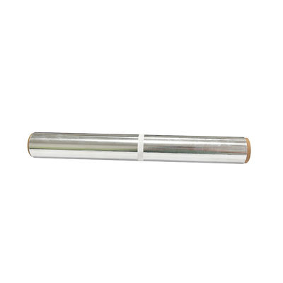 Disposable Food Grade Paper Aluminum Foil Roll with Customized Size and Logo Printing