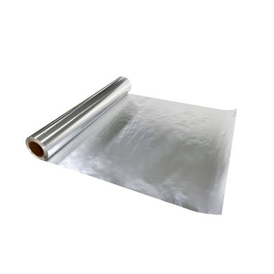 Disposable Food Grade Paper Aluminum Foil Roll with Customized Size and Logo Printing