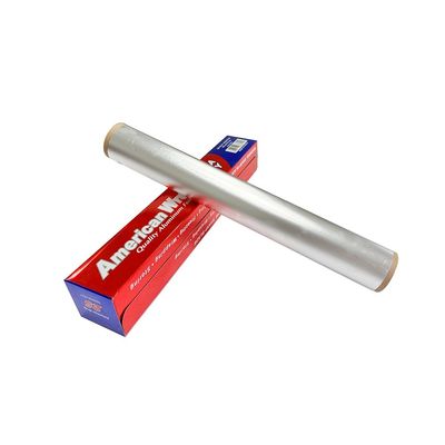 Household Kitchen Aluminum Foil Paper Rolls Disposable 300mm 450mm Thickness customized